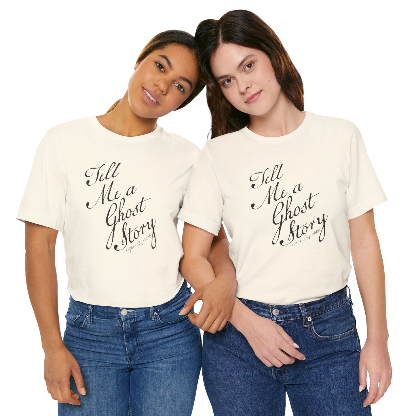 Tell Me A Ghost Story T-Shirt