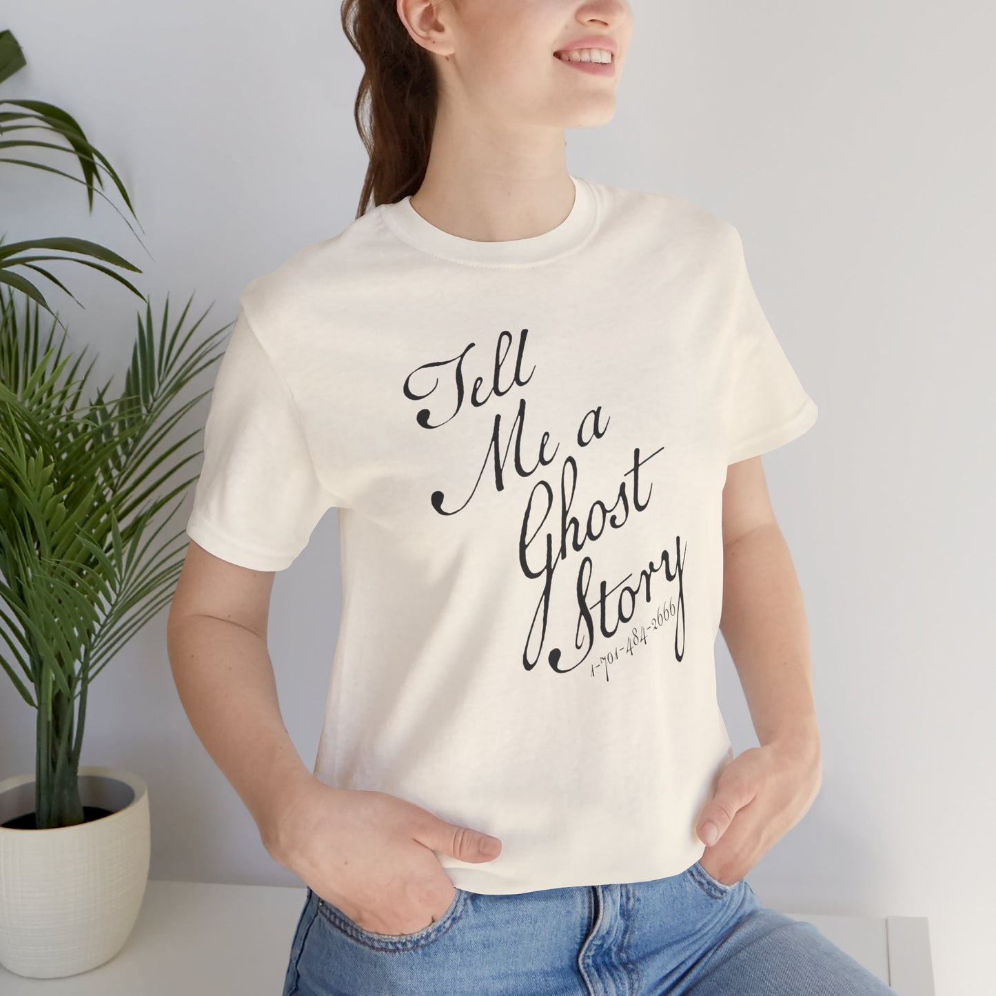 Tell Me A Ghost Story T-Shirt