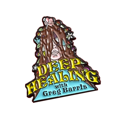 Deep Healing Enamel Pin