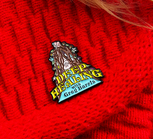 Deep Healing Enamel Pin
